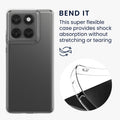 Crystal TPU Case for Motorola Edge 60 Fusion Transparent