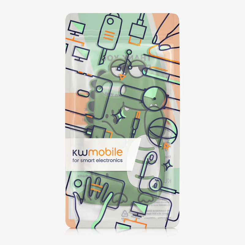 kwmobile Protective Case compatible with Apple iPhone 17e / iPhone 16e - Phone Case - Phone Cover - Cover Case