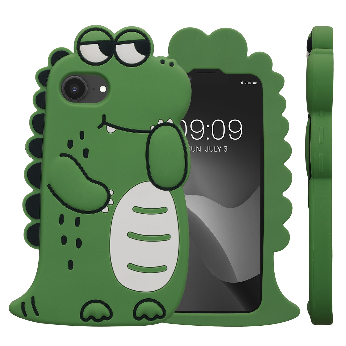 kwmobile Protective Case compatible with Apple iPhone 17e / iPhone 16e - Phone Case - Phone Cover - Cover Case