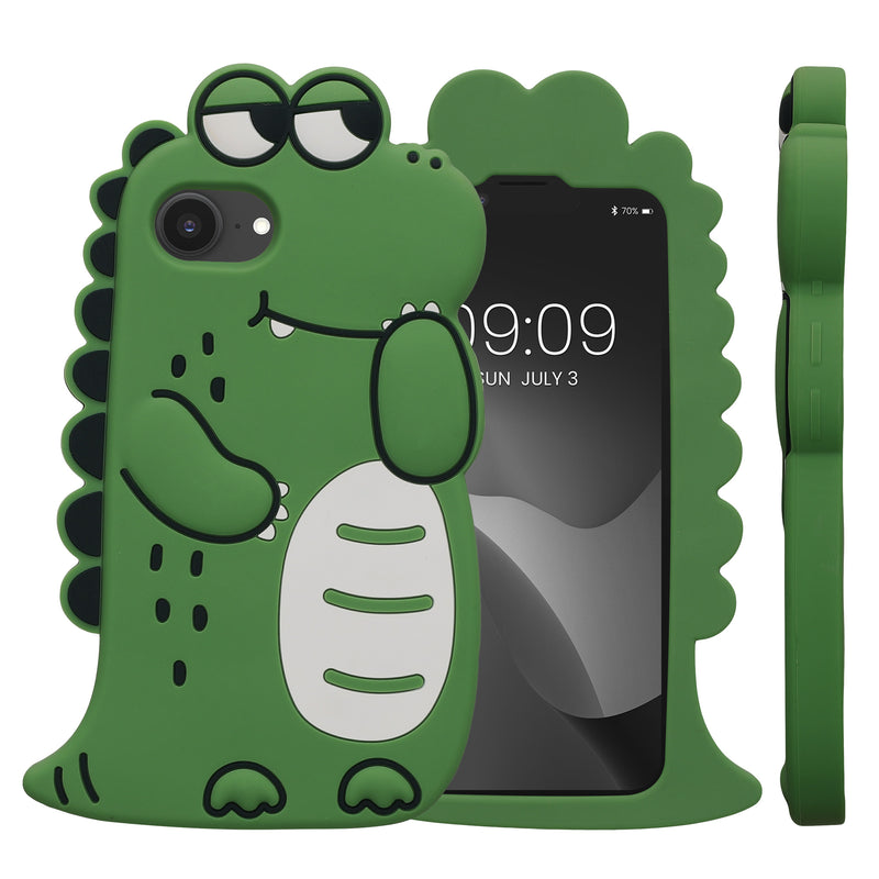 kwmobile Protective Case compatible with Apple iPhone 17e / iPhone 16e - Phone Case - Phone Cover - Cover Case