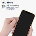 kwmobile Case Compatible with Apple iPhone 17e / iPhone 16e - Cork Phone Case Cover - Protective Case