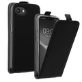 kwmobile Protective Case Compatible with Apple iPhone 17e / iPhone 16e - Phone Cover - Flip Case Phone Case