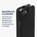 kwmobile Protective Case Compatible with Apple iPhone 17e / iPhone 16e - Phone Cover - Flip Case Phone Case