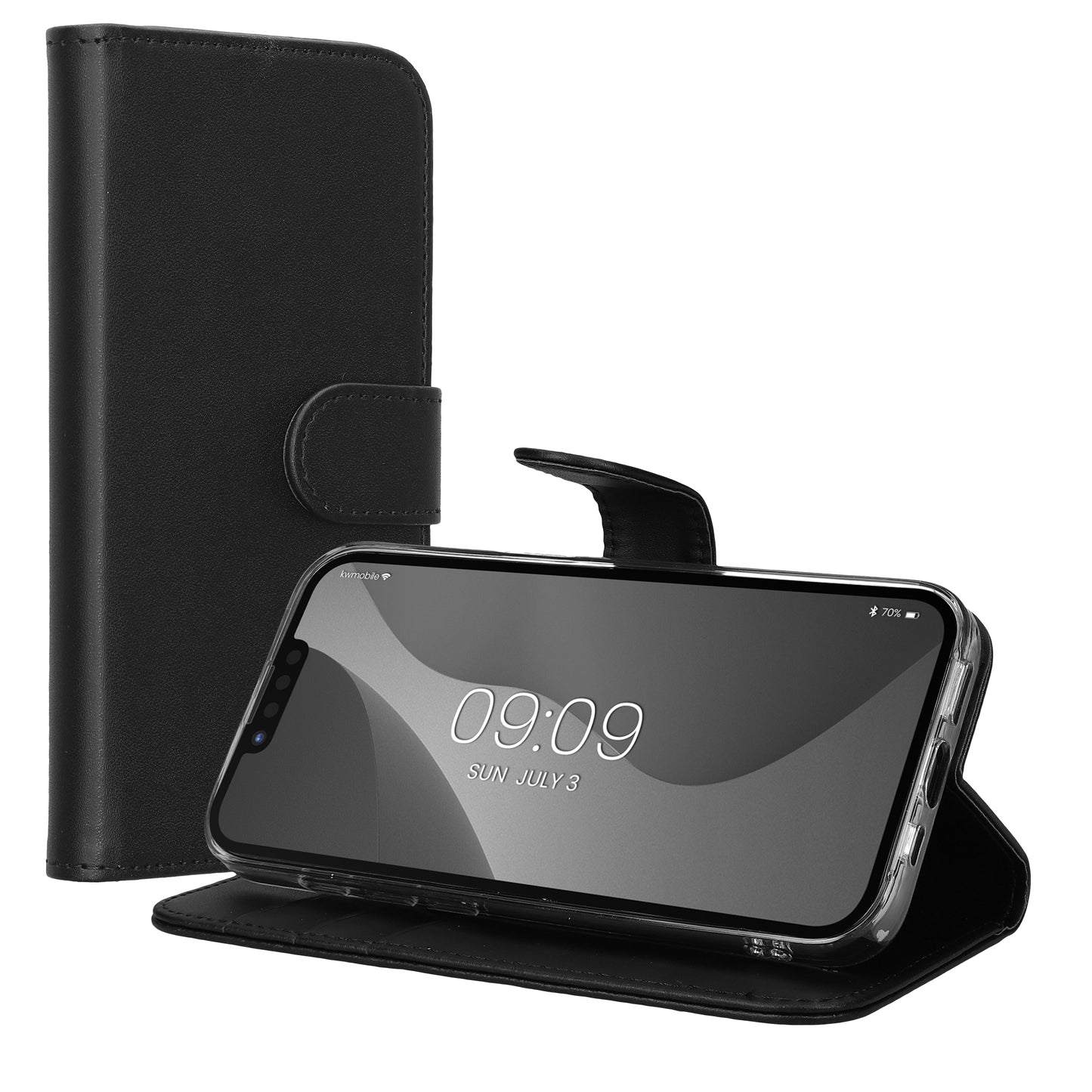 Faux Leather Case for Apple iPhone 17e / iPhone 16e Black