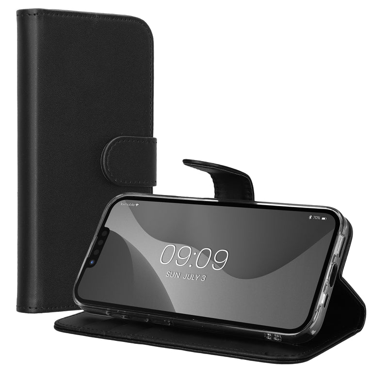 Faux Leather Case for Apple iPhone 17e / iPhone 16e Black