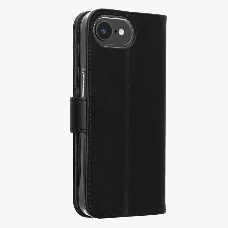 Faux Leather Case for Apple iPhone 17e / iPhone 16e Black