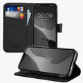 Faux Leather Case for Apple iPhone 17e / iPhone 16e Black