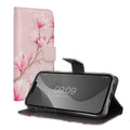 kwmobile Wallet Case compatible with Apple iPhone 17e / iPhone 16e Cover - with Stand and Card Slots