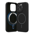 kwmobile Case for Apple iPhone 15 Pro, Silicone Back Cover, Magnetic