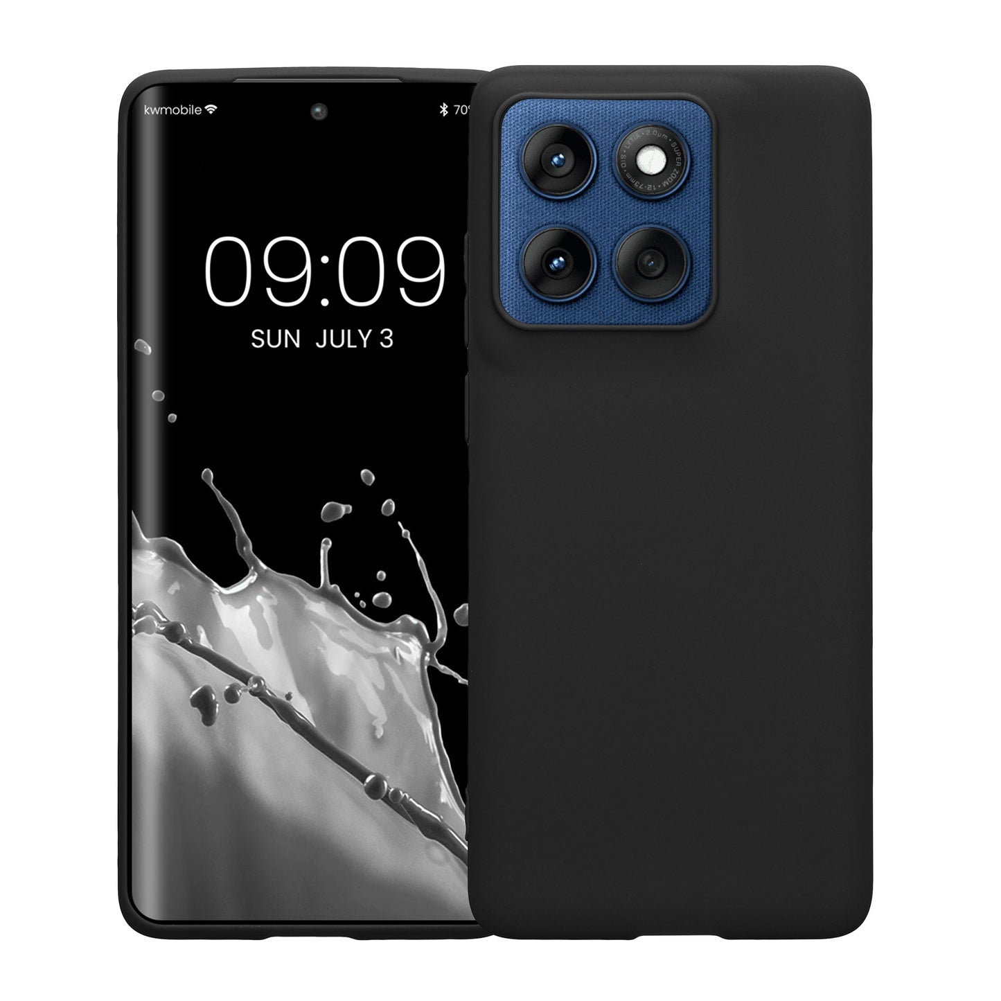 kwmobile Phone Case for Motorola Edge 60 Cover