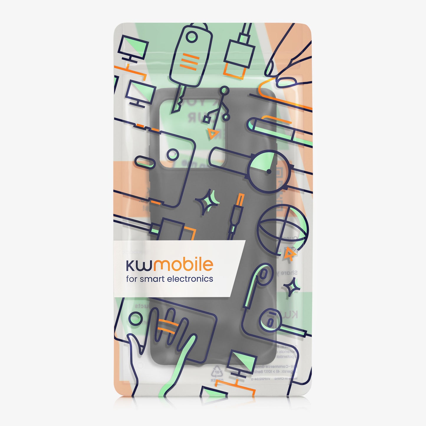 kwmobile Phone Case for Motorola Edge 60 Pro