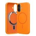 kwmobile Phone Case for Apple iPhone 16 - Case for MagSafe - Case for iPhone 16 - Silicone Back Magnetic