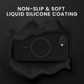 kwmobile Phone Case for Apple iPhone 17e / iPhone 16e - Case for MagSafe - Case for iPhone 17e / iPhone 16e - Magnetic Back Cover