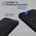 kwmobile Phone Case for Apple iPhone 17e / iPhone 16e - Case for MagSafe - Case for iPhone 17e / iPhone 16e - Magnetic Back Cover