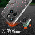kwmobile Necklace Case compatible with Motorola Edge 60 Neo / Edge 50 Neo / ThinkPhone 25 Silicone Cover with Lanyard