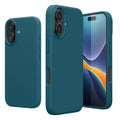 kwmobile Phone Case for iPhone 17 Case - Silicone Cover - Wireless Charging