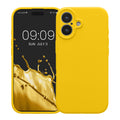 kwmobile Case Compatible with Apple iPhone 17 - Silicone Rubberized Case - Phone Case - Mobile Phone Cover