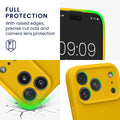 kwmobile Case Compatible with Apple iPhone 17 Pro - Silicone Rubberized Case - Phone Cover - Phone Case