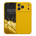 kwmobile Case compatible with Apple iPhone 17 Pro Max - Silicone Rubberized Case - Phone Cover - Phone Case