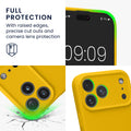 kwmobile Case compatible with Apple iPhone 17 Pro Max - Silicone Rubberized Case - Phone Cover - Phone Case