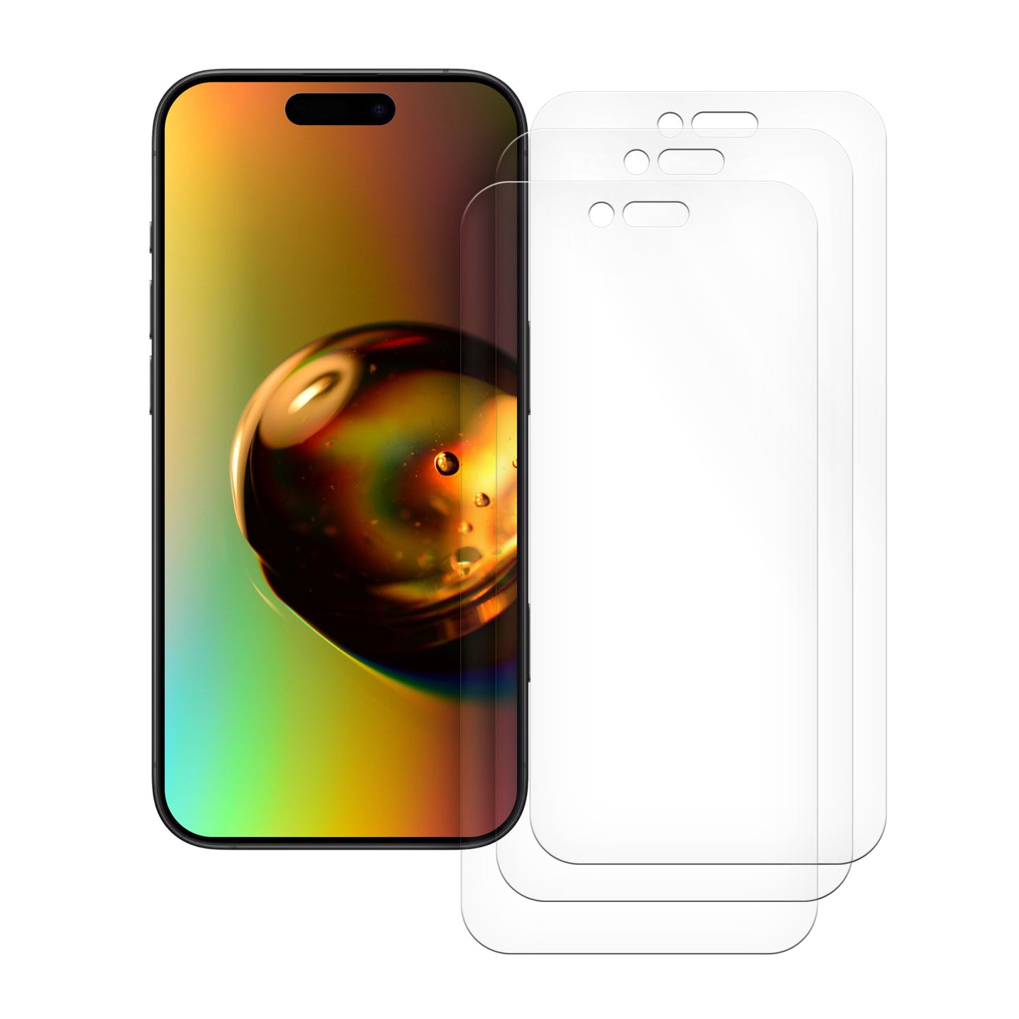 3x Crystal Clear Film for Apple iPhone Air
