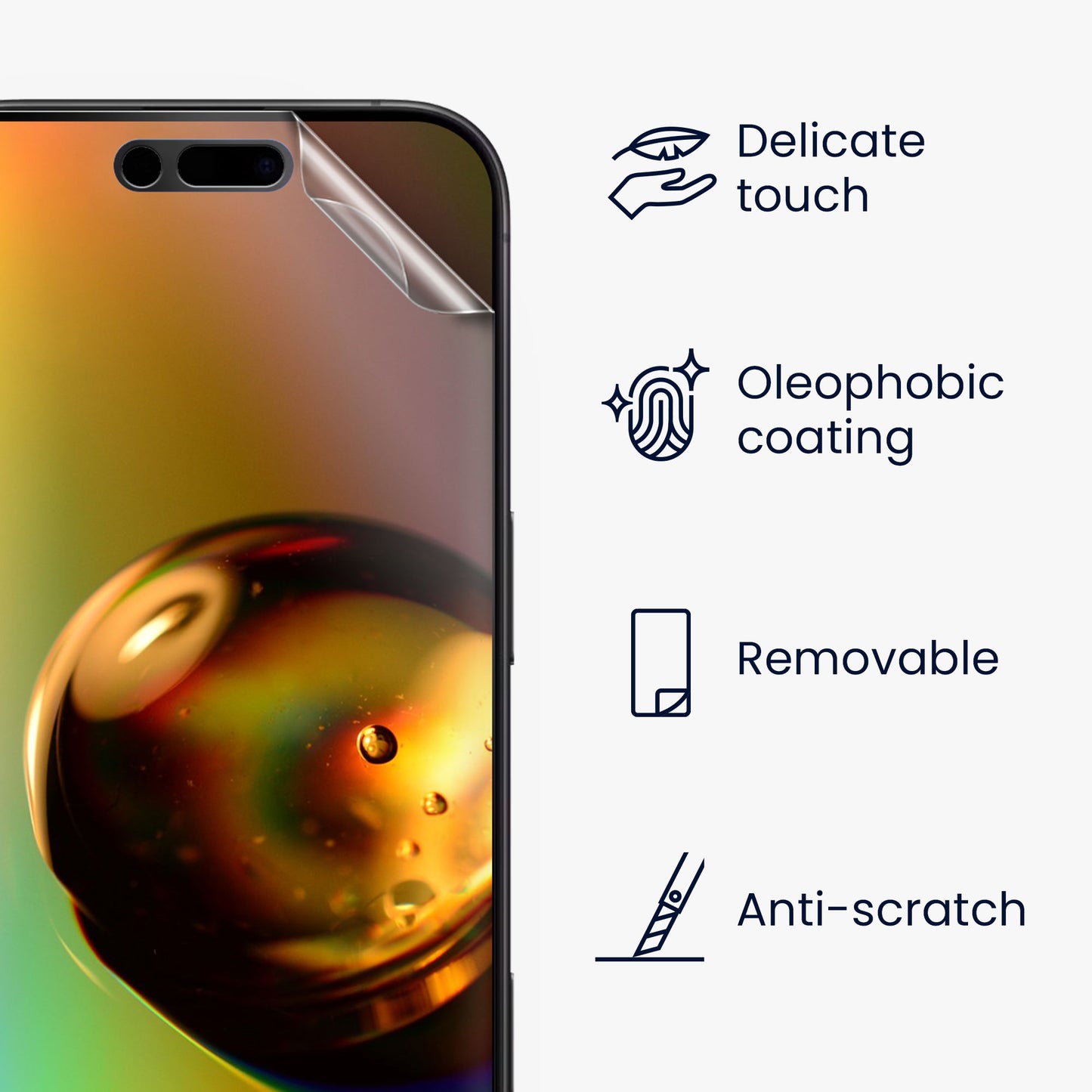 3x Crystal Clear Film for Apple iPhone Air