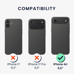 3x Folie kristallklar für Apple iPhone Air - Kristallklar - Displayschutz