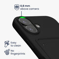 kwmobile Case Compatible with Apple iPhone 17 - Phone Cover with Card Slot