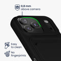 kwmobile Phone Case compatible with Apple iPhone 17 Pro Case - Phone Cover with Card Holder