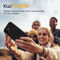 kwmobile Case Compatible with iPhone 17 Case - Soft Slim Silicone Phone Cover - Shock-Absorbing Flexible Case
