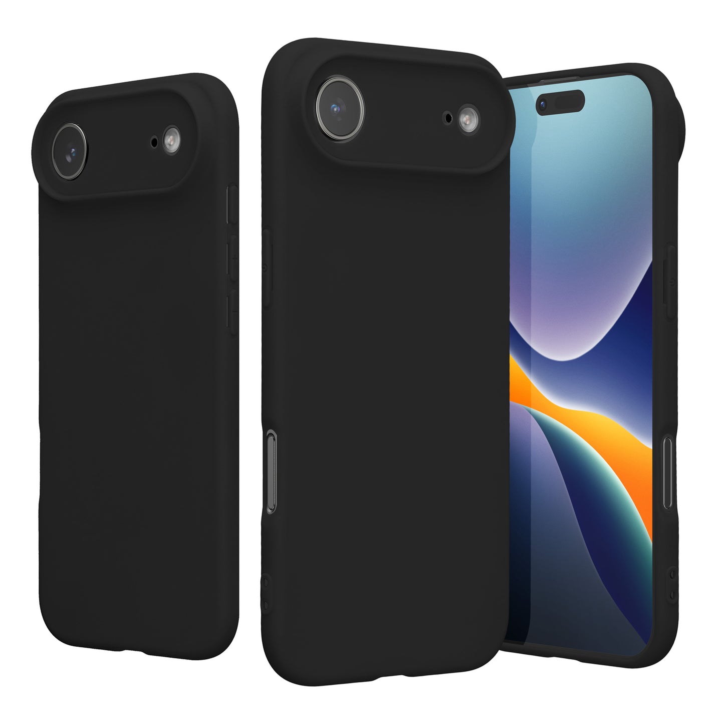 kwmobile Cell Phone Case for Apple iPhone Air Case Cover Wireless Charging Protective Case