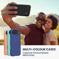 kwmobile Cell Phone Case for Apple iPhone Air Case Cover Wireless Charging Protective Case