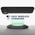 kwmobile Cell Phone Case for Apple iPhone Air Case Cover Wireless Charging Protective Case