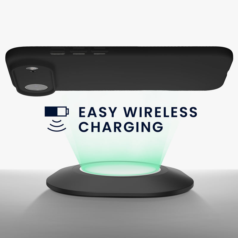 kwmobile Cell Phone Case for Apple iPhone Air Case Cover Wireless Charging Protective Case