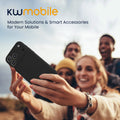 kwmobile Case Compatible with iPhone 17 Pro - Soft and Slim Silicone Phone Case - Shock-Absorbing Flexible Cover