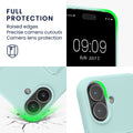 kwmobile Phone Case for Apple iPhone 17 Case with Finger Holder and Stand Protective Cover