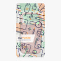 kwmobile Cell Phone Case for Apple iPhone 17 Pro Case with Finger Holder and Stand Protective Cover