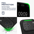 kwmobile Phone Case for Apple iPhone 17 Pro Max Cover with Finger Holder and Stand Protective Case