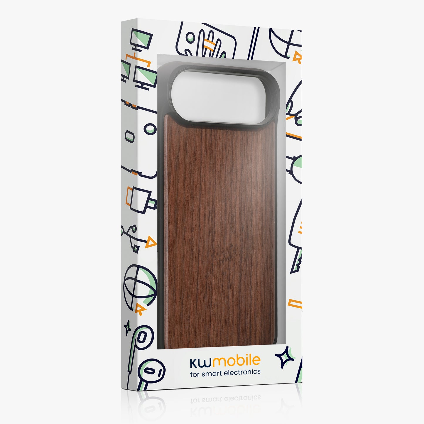 kwmobile Case compatible with Apple iPhone Air Case - shockproof phone cover - TPU phone case