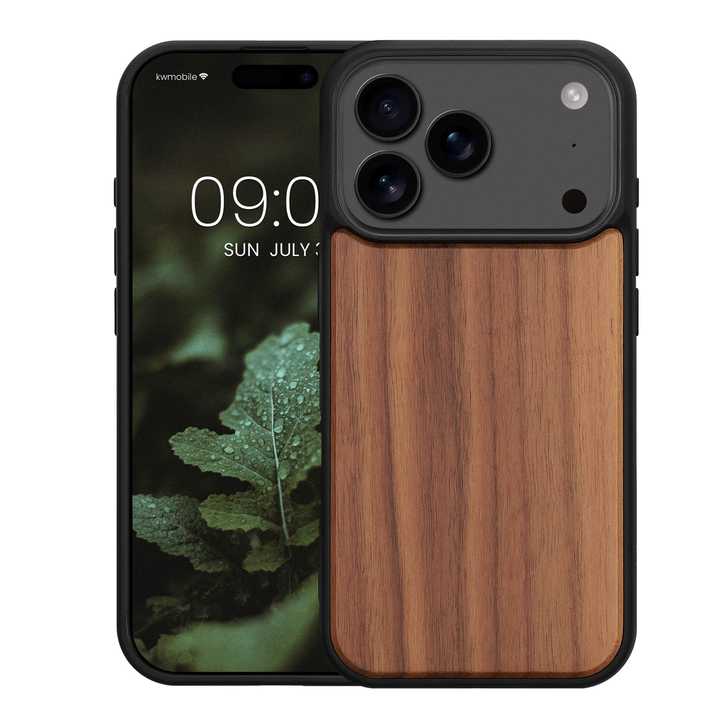 kwmobile Case compatible with Apple iPhone 17 Pro Case Shockproof Phone Cover TPU Phone Case