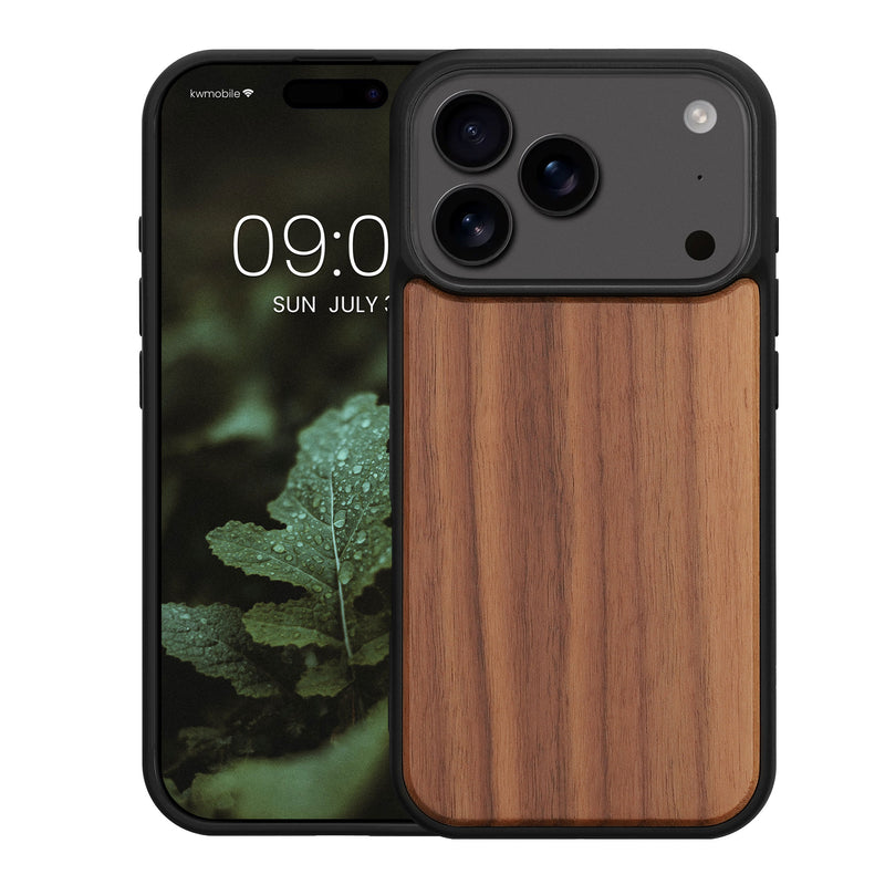 kwmobile Case compatible with Apple iPhone 17 Pro Case Shockproof Phone Cover TPU Phone Case