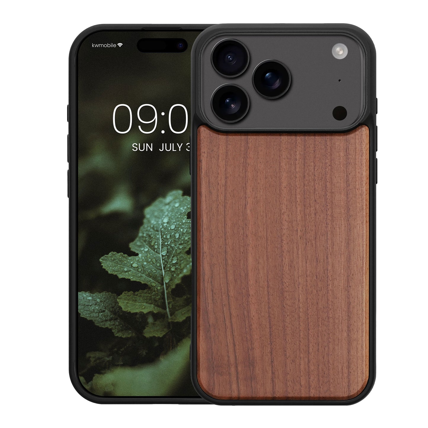 kwmobile Case Compatible with Apple iPhone 17 Pro Max Case - Shockproof Phone Cover - TPU Phone Case