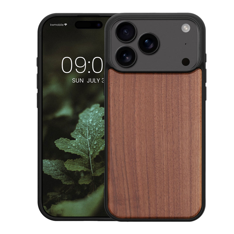 kwmobile Case Compatible with Apple iPhone 17 Pro Max Case - Shockproof Phone Cover - TPU Phone Case