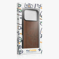 kwmobile Case Compatible with Apple iPhone 17 Pro Max Phone Cover TPU Cell Phone Case Compass Vintage
