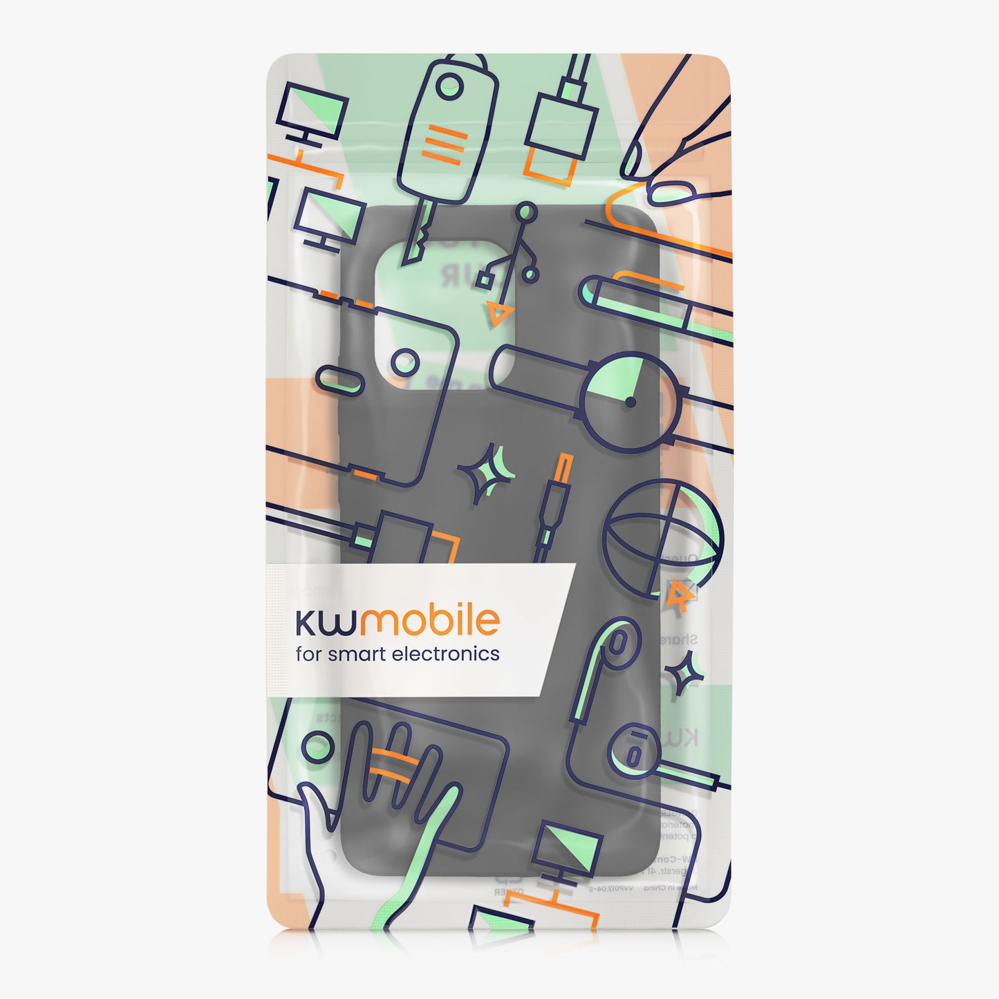 kwmobile Phone Case for Motorola Moto G86 5G - Case - Wireless Charging - Protective Cover