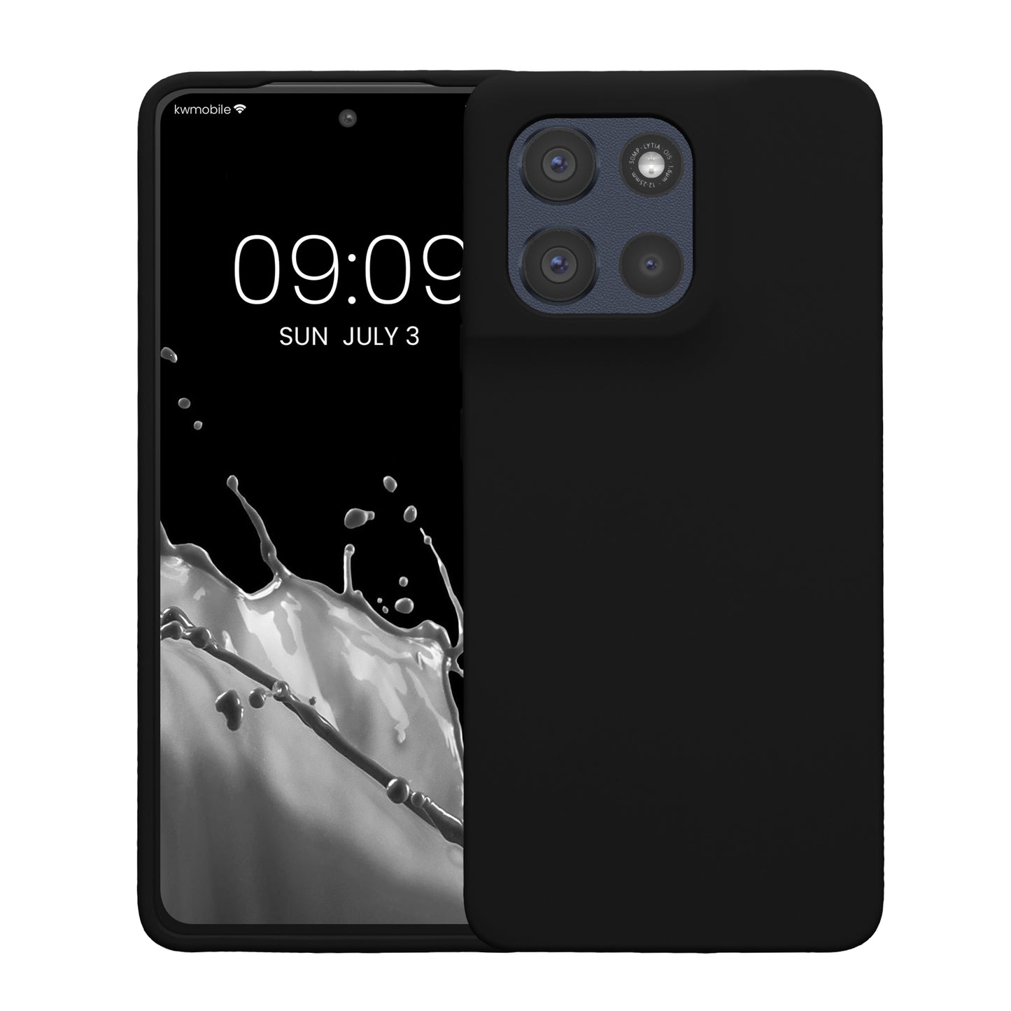 kwmobile Phone Case for Motorola Moto G86 5G - Case - Wireless Charging - Protective Cover