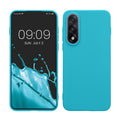 kwmobile Hülle kompatibel mit OnePlus Nord 5 Hülle - weiches TPU Silikon Case - Cover geeignet für kabelloses Laden - Cool Glacier Cool Glacier  