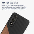 kwmobile Case Compatible with OnePlus Nord - Phone Case - Phone Protective Cover - Smartphone Cover