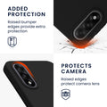 kwmobile Phone Case for OnePlus Nord 5 - Silicone Case - Wireless Charging - Protective Cover