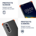 kwmobile Necklace Case Compatible with OnePlus Nord 5 Silicone Cover with Lanyard Phone Case